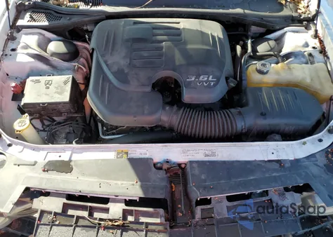 2015 Dodge Challenger Sxt из США, поврежденный, VIN 2C3CDZAG9FH728085